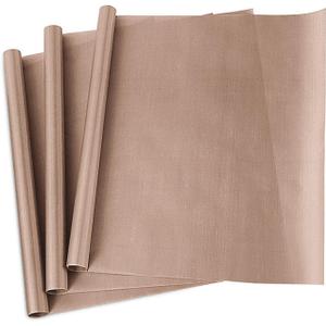 3 Pack PTFE Teflon Sheet for Heat Press Transfer Sheet Non Stick 16 x 20 Heat Transfer Paper Reusable Heat Resistant Craft Mat