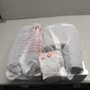 J8 Cold Press Juicer, 6.5" Extra Wide Feed Chute Juicer Machines, 350W Slow Juicer Machines with High Juice Yield for Whole Vegetables & Fruits, BPA Free (Titanium Gray)