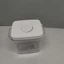 Formula Container - 1700ml Pop Top Milk Powder Container, BPA-Free Airtight Formula Dispenser with Scoop and Scraper, 21OZ, 1.32LB, 600g, Clear