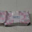 Hand-E Touch Pink Nitrile Disposable Gloves - Esthetician, Nail Tech, Hair Dye & Stylist, Cleaning Gloves