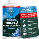 Toilet Bowl Cleaner, 5X Stronger Stain & Odor Eliminator, Sensor Safe & Non-Acid Formula, Septic Safe Toilet Cleaner Liquid, Quick Action Clean for RV and Camper Toilets, 32 oz