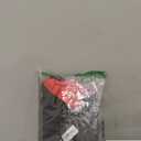 Adult Dr Villain Costume Cosplay Black Red Jacket Coat for Men Halloween Party Outfit with Jacket Gloves Glasses and Beard (Small, 4pcs)