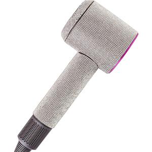 LGEGE Decal for Dyson Hair Dryer, Shining Diamond Sticker for Dyson Supersonic Hair Dryer HD01 HD03 Wonderful Decorative Accessories