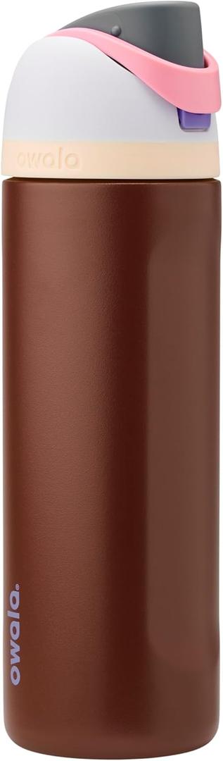 Owala FreeSip SS 24-oz. - Blue/Red (Cranberry Parade)