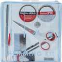 Hemming Kit with Pouch 93 Pieces. (Blue)