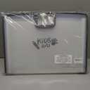 11x17 Kids Art Portfolio - Accordian File Organizer with 13 Pockets, Art Portfolio for Kids with Handle and Zipper Closure - Oxford Cloth, Frosted Translucent Artwork Folder for Children - 1 Pack