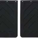 2025 New Upgrade Mud Flap for Semi Truck/Trailer, Black Universal Heavy Duty Rubber MudFlaps, 24x30 inch 2 Pack