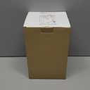 AQUASMITH Hang on Back Aquarium Filter,Ultra-Quiet Small Canister Filter,3-Stage Filtration,Bottom Anti-Dry Burn Motor,Extra-Large Filter Media Basket Suitable (90GPHfor 5-20 Gallon)