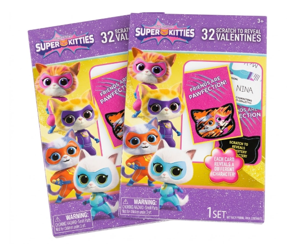Exchange Cards Super Kitties Scratch 2 Pack
