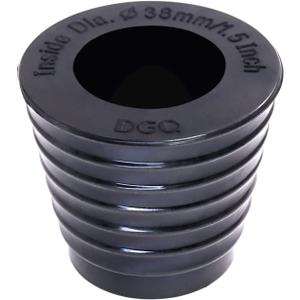 DGQ Patio Umbrella Cone Umbrella Wedge Plug for Patio Table Hole Opening 2-2.5 Inch (Black)