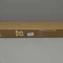 LazBlinds Cordless Bamboo Roman Shades, Privacy Blinds for Interior Windows, Room Darkening Roll Up Bamboo Blinds for Home & Patio, 27" W x 64" H, Highfield Teak
