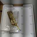 20-Hole Cake Pop Stand with Large Spacing and Taller Height, Easy to Use Upgraded Lollipop Holder & Cake Pop Holder with 100 Sticks, 100 Bags & 100 Ties, Dessert Table Display White