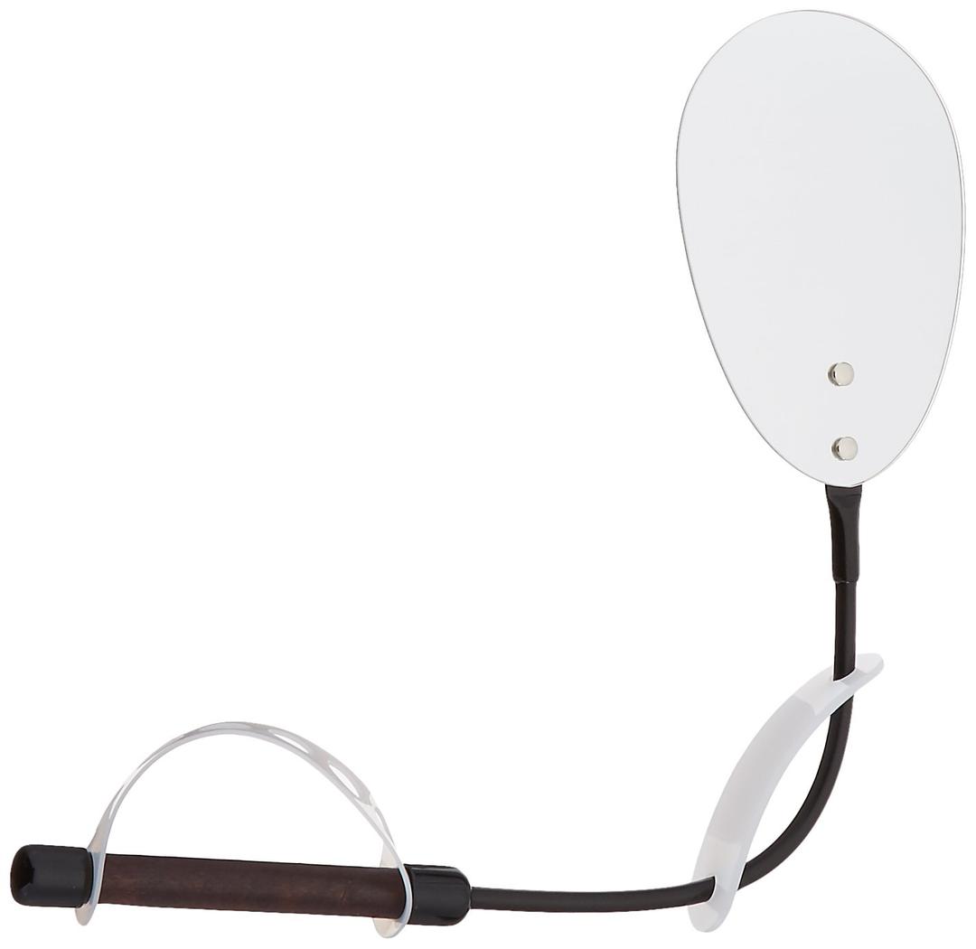 Sammons Preston Flexible Inspection Mirror, Bendable Self Inspection Mirror, Flexible Inspection Mirror with Long Handle for Examination, Limited Mobility, Diabetic Patients, Elderly, & Disabled