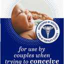 Pre-Seed Fertility Lubricant, For Use by Couples Trying to Conceive