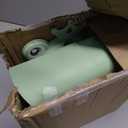 Frog Pee Training,Potty Training Urinal for Boys Kids Toddler Standing Urinal Wall-Mounted Toilet with Funny Aiming Target,Green