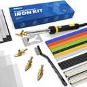 Allturn 110V-100W Deluxe Plastic Welder, Plastic Welding Repair Iron Kit for Car Bumper Dashboard Kayak Canoe Tank Repairs