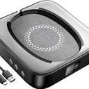 Meatanty Mouse Mover Undetectable, Super-Silent Mouse Jiggler Device Move Randomly, Automatic Wiggler Shaker Giggler, Adjustable Interval Timer, Keep Computer Laptop Active for Office Home Remote Work