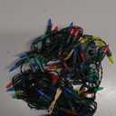 2 Pack 100 LED Outdoor Christmas Lights, 35FT Battery Operated Mini String Lights with 8 Modes & Timer Xmas Tree Lights Waterproof for Patio Garden Party Wedding Holiday Decor Multi-Color