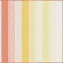 Flagship Carpets Schoolgirl Style Simply Safari Sunset Stripes Classroom Area Rug for Indoor Classroom Learning or Kid Bedroom Educational Play Mat, 7'6"x12