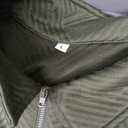 JMIERR Men's 2 Piece Outfits Knit Jacquard Pullover Sweatshirt Tracksuit & Joggers Sweatpants Sweatsuit Sets with Pockets (Medium)