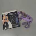 VVAAGG Cell Phone Lanyard for iPhone: Crossbody Phone Strap Adjustable Neck Wrist Strap Anti Theft Long Lanyard Travel Essential for Women Most iPhone and Android Smartphones (Purple)