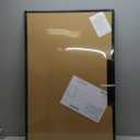 VUSIGN 36" x 24" Magnetic Whiteboard for Wall, Dry Erase Board with Black Frame, Hanging White Board for Office, Home, Classroom, Conference Room  Accessories Included