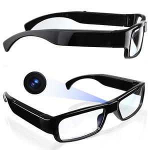 ZOGGCOX Camera Glasses Video Glasses HD with 64GB Memory Card Recording Glasses Smart Glasses Wearable Eyeglasses for Outdoor Sports