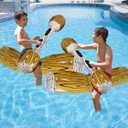 ZHUYNXIR Pool Float for Adult,Pool Floats,Pool Floating Chair for Adult, Great for Chilling in The Pool and Have held up with Kids Crawling on Them. (brown)