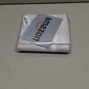 Dudaacvt 8x6ft Christmas Snowman Backdrop Rustic Wood Wall Winter Wonderland Background Snowflakes Gifts Frosted Trees Holiday Party Photo Booth Home Decor