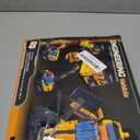 5in1 STEM Robot Building Toys for Kids 6-12, App & Remote Control STEM Excavator Bulldozer Crane Robot Building Kits, 736PCS DIY Educational Construction Building Sets, Erector Set Gift for Boys Girls, Small