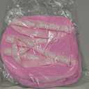 Bluey Backpack for Girls - Fluffy Fur Pink Kids Backpack Travel Purse for Children & Toddler School Bag Rucksack Handbag Ideal for Nursery and Daily Use