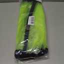 4PCS Fly Boots for Horses, Non-Slip Breathable Horse Fly Boots,Comfy Mesh Horse Fly Leggings Prevents Flies and Mosquitoes from Biting (Green)