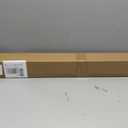 2 Pack Shower Curtain Rod Heavy Duty Tension 48-74 Inch White