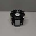 [Upgraded] LED Garage Light,400 Watt Equivalent 6500K,Cool Daylight White LED Area Light,E26/E27 Medium Base,for Outdoor Factory Warehouse Barn Backyard and More,Super Bright (1 Count (Pack of 1))