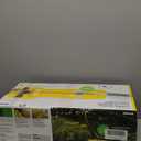 Nelson Rain Train 13,500 Square Feet Cast Iron Outdoor Lawn Traveling Water Sprinkler for Yard, and Garden, with Auto Shut Off, Yellow