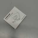 HDMI Switch Splitter 4K@60hz, Aluminum HDMI 2.0 Switcher 2 in 1 Out, HDMI Splitter 1 in 2 Out, Bi-Directional Switch Support 4K 3D HDR for Xbox PS5/4/3 Blu-Ray Player Fire Stick Roku HDTV (Black)