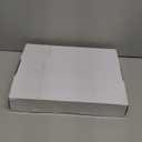 OWOFAN Touchless Kitchen Faucet with Pull Down Sprayer LED Light Single Handle Kitchen Sink Faucet Motion Sensor Smart Hands-Free Black