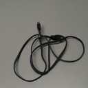 [Upgraded] 4-in-1 USB C Cable 60W 5FT Lightning Cable Fast Charging Flat Nylon Braided for iPhone iPad Charger Cord [480Mbps Data Sync] Multi Charge Wire Combo with Lightning/Type C/USB A Port