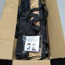 20 IN Large Tool Bag For Men Heavy Duty, Drill Bag Tool Bag Organizer, Wide Mouth Waterproof Hard Bottom Multiple Pockets Tool Tote, Tool Caddy, Maintenance