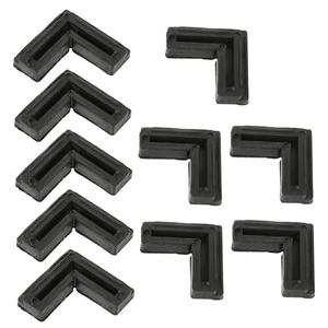 IWOWHERO 8 pcs Corner Brackets for Screen Frame Repair Kit Connectors for Window and Door Mesh Easy Installation Versatile Fasteners for Screen Door Connections