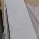 Merax Queen Size Modern Upholstered Platform Bed with USB Ports, Floor Daybed with Wood Slat Support/Queen,Beige