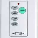 Universal Ceiling Fan Wall Control 3 Speed Wall Mounted Fan Control Full Range Dimmer UC-9050T CHQ9051T