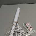 T3 SinglePass Curl X Extra-Long Barrel 1", 1.25", 1.5" Curling Iron with 9 Heat Settings and Ceramic Barrel for Fast Styling and Lasting Results on All Hair Types (White/Rose Gold)