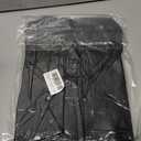 Girls Cotton Polo Shirt Kids Golf Shirt School Uniform Short (Age 5-14Y) (Black)