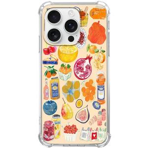 Provilimony Summer Fruit Phone Case Compatible with iPhone 16 Pro, Food Aesthetic Case for Man Women Teen, Unique Soft TPU Bumper Case Cover Provilimony Summer Fruit Phone Case Compatible with iPhone 16 Pro, Food Aesthetic Case for Man Women Teen, Unique Soft TPU Bumper Case Cover