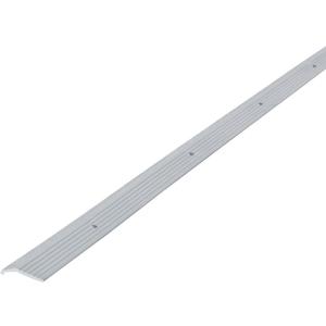 M-D Building Products 78006 7/8 in. X 36 in. Silver Aluminum Carpet Trim w/Screw Nails