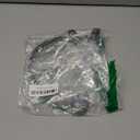 Monarch Abode Hanging Basket Hooks, Heavy Duty Metal Plant Hangers Outdoor or Indoor for Flower Basket, Wall Fence Hooks for Bird Feeder Bracket, 8-inch Black Plant Wall Hanger