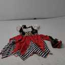 ReliBeauty Girls Pirate Dress Sea Buccaneer Costume (5/120)