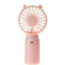 Small Personal Fan Handheld Fan Summer Portable Fan AA-Battery Operated Pocket Fans (Batteries Not Included) Office- Fan Home Fan Personal Fan Hadheld Fan New Hand Held Fan Outdoor Portable, Pack of 2