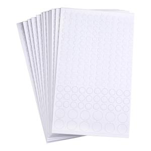 Outus 2376 Pieces Foam Round Dots Double -Sided Adhesive 3D Craft Foam Tape for DIY Handmade Crafts, Card Making or Office Supplies, 12 Sheets, 3 Sizes (0. 24 Inch & 0. 31 Inch & 0. 47 Inch)